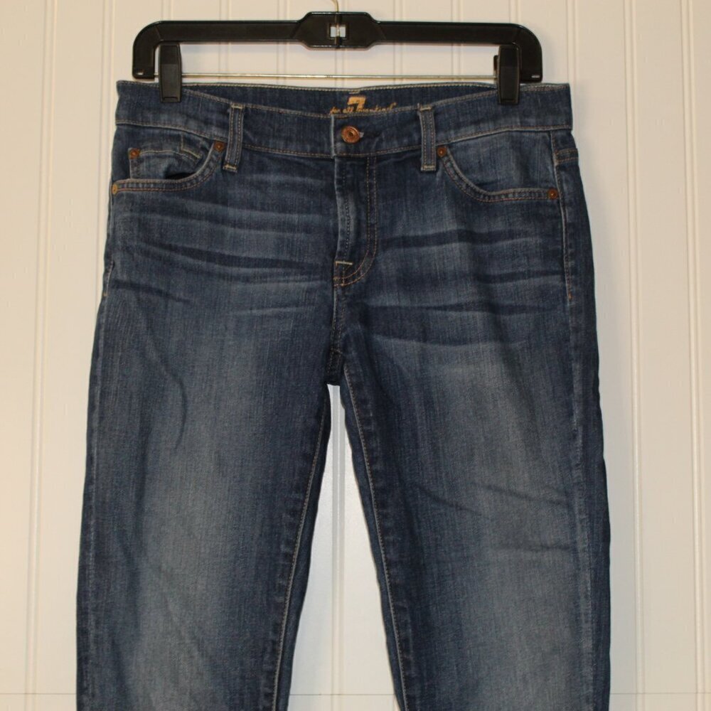 7 For All Mankind Roxanne Jeans Size 28 - Picture 2 of 13